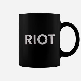 Riot Classic Vintage Style Protest Coffee Mug - Seseable