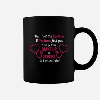 Rn Lvn Cna Nurse Life Funny Nursing Graduate Gift Coffee Mug - Seseable