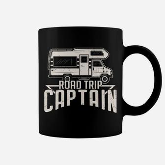 Road Trip Captain Camping Truck Go Camping Outside Coffee Mug - Seseable