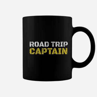 Road Trip Captain Rv Summer Camping Travel Coffee Mug - Seseable