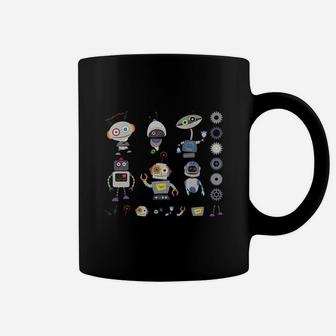 Robotics Coffee Mug - Seseable