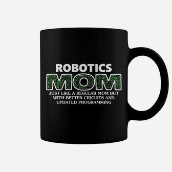 Robotics Mom Funny Mothers Day Gift Coffee Mug - Seseable