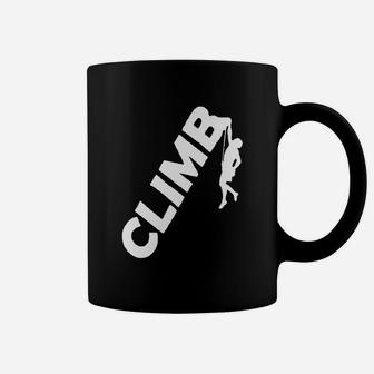 Rock Climbing' Climbers T-shirt Climb Shirt Coffee Mug - Seseable