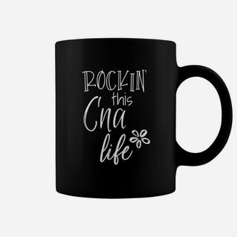 Rockin This Life Cute Cna Gift For Nurse Graduates Coffee Mug - Seseable