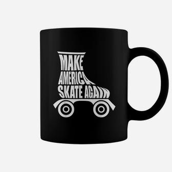 Roller Skate Derby Vintage Coffee Mug - Seseable