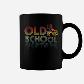 Roller Skates Old School Vintage Coffee Mug - Seseable
