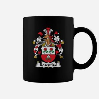 Rosenthal Family Crest German Family Crests Coffee Mug - Seseable