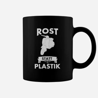 Rost Statt Plastik Vespa Tassen - Seseable