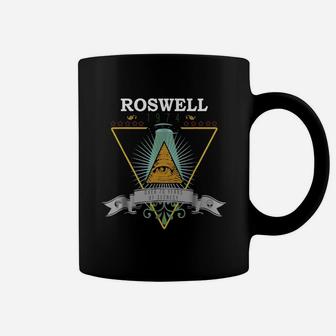 Roswell 1947 Alien Vintage Style Ufo Area 51 Shirt Coffee Mug - Seseable