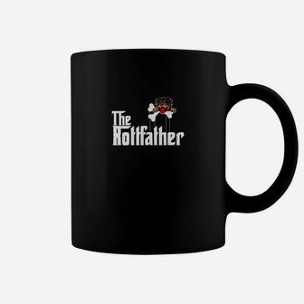 Rottfather How To Train Rottweilers Rottie Dad Coffee Mug - Seseable