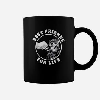 Rottweiler Best Friends For Life Rottweiler Dog Owner Gift Coffee Mug - Seseable