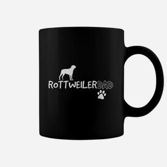 Rottweiler Dad Funny Cute Dog Owner Ift Coffee Mug - Seseable