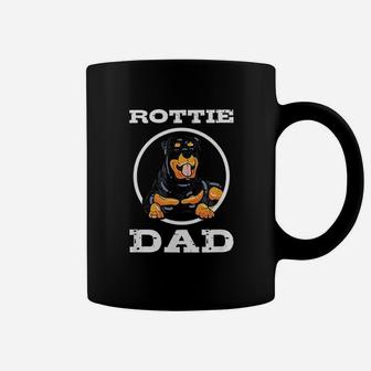 Rottweiler Daddy Rottie Dad American Dog Owner Puppy Daddy Coffee Mug - Seseable