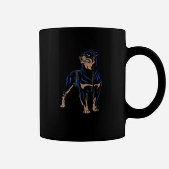 Rottweiler Dog Gift For Any Animal Rottweiler Dogs Coffee Mug - Seseable
