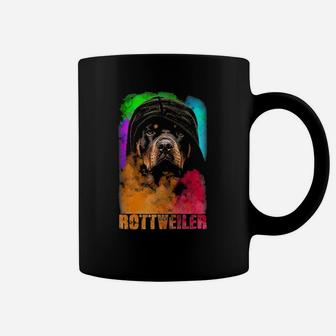 Rottweiler Dog Mom Coffee Mug - Seseable