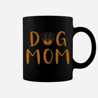 Rottweiler Dog Mom Mothers Day Gift Funny Coffee Mug - Seseable
