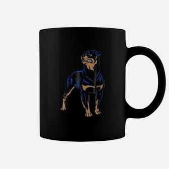 Rottweiler Dogs Coffee Mug - Seseable