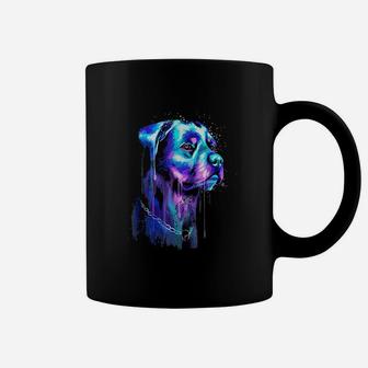 Rottweiler Gift For A Rottweiler Mom Coffee Mug - Seseable