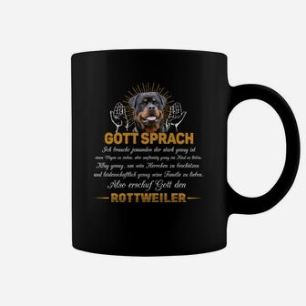 Rottweiler Gott Nur Online Tassen - Seseable