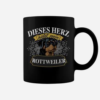 Rottweiler Hütet Mein Herz Tassen - Seseable