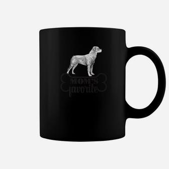 Rottweiler Im Moms Favorite Cute Funny Coffee Mug - Seseable