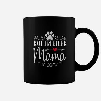 Rottweiler Mama Funny Rottweiler Lover Gift Coffee Mug - Seseable