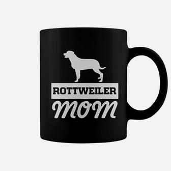 Rottweiler Mom Coffee Mug - Seseable