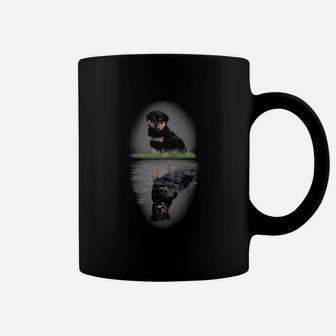 Rottweiler Shirt - I Love Rottweiler- Rottweiler Hoodie Coffee Mug - Seseable