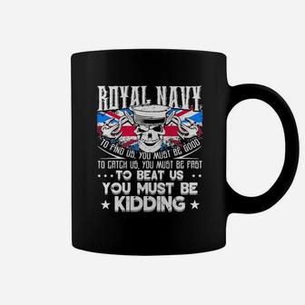 Royal Navy Coffee Mug | Seseable CA