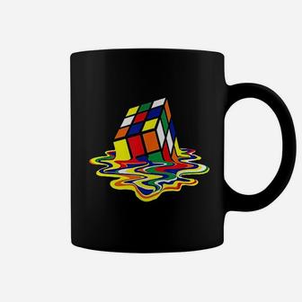 Rubic Rubix Rubik Magic Cube Awesome Graphic Coffee Mug - Seseable