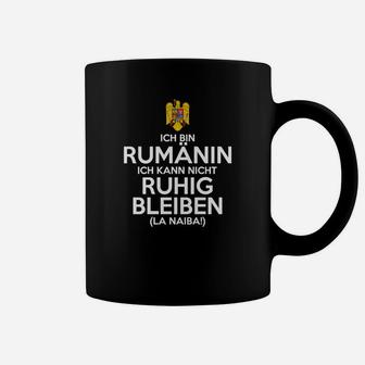 Rumanin Ich Kann Nich Ruhig Bleiben Tassen - Seseable