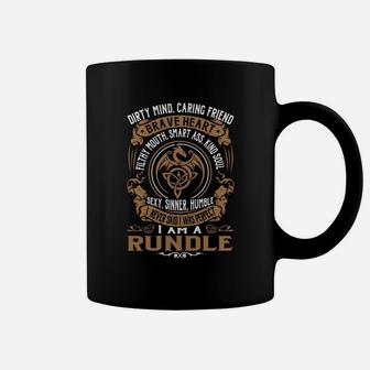 Rundle Brave Heart Dragon Name Coffee Mug - Seseable