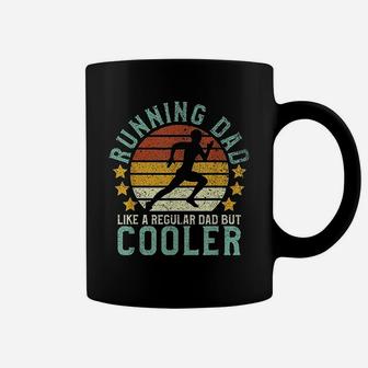Running Dad Funny Marathon Runner Fathers Day Gift Coffee Mug - Seseable