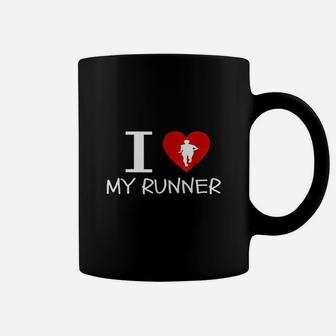 Running Run Runner Track Marathon Funny Cheer Mom Coffee Mug - Seseable