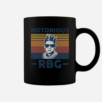 Ruth Bader Ginsburg Notorious Rbg Vintage Shirt Coffee Mug - Seseable