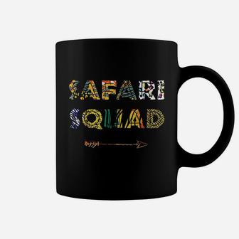 Safari Squad African Family Vacation Coffee Mug - Seseable