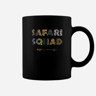 Safari Squad African Family Vacation Summer Vacay Trip Zebra Coffee Mug - Seseable