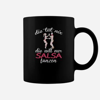 Salsa Tanz Liebhaber Tassen, Schwarzes Tee mit Spruch - Seseable