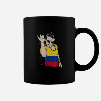 Salt Soccer Colombia Jersey World Colombian Football Coffee Mug - Seseable