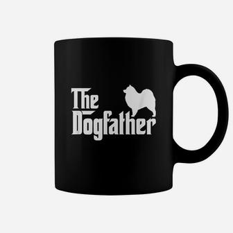 Samoyed Lover Gift Dog Father, dad birthday gifts Coffee Mug - Seseable