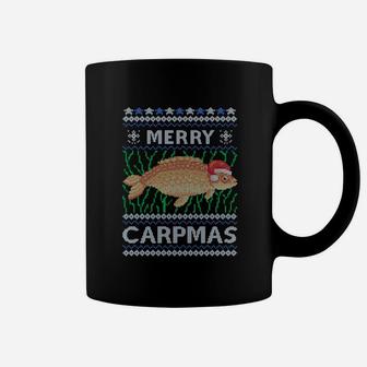 Santa Claus Carpmas Merry Carpmas Ugly Christmas Coffee Mug - Seseable