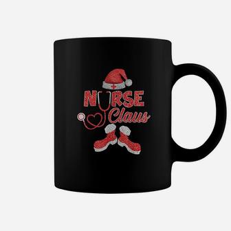 Santa Icu Elf Er Nurse Claus Squad Hat Christmas Coffee Mug - Seseable