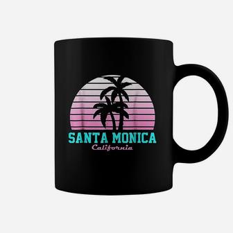 Santa Monica California Vintage Ca Souvenirs Coffee Mug - Seseable