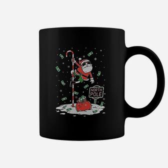 Santa North Pole Funny Ugly Christmas Women Coffee Mug - Seseable