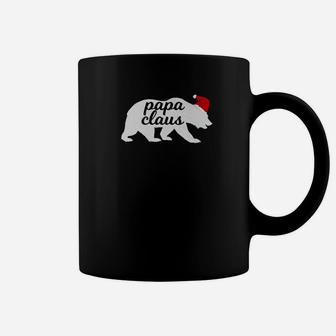 Santa Papa Claus Bear Funny Grandpa Christmas Gift Coffee Mug | Seseable UK