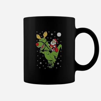 Santa Ride Funny Ugly Christmas Coffee Mug - Seseable