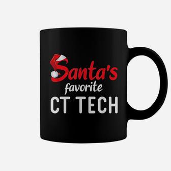 Santa's Favorite Ct Tech Christmas Matching Group Coffee Mug - Seseable