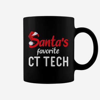 Santa's Favorite Ct Tech Christmas Matching Group Coffee Mug - Seseable