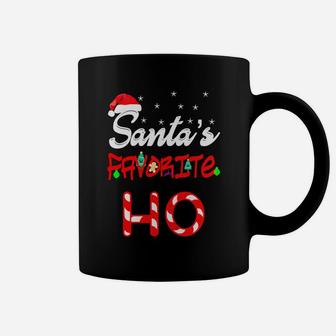 Santas Favorite Ho Coffee Mug - Seseable