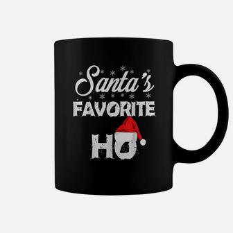 Santa's Favorite Ho Funny Christmas Gift Coffee Mug - Seseable